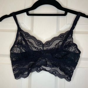 Lace Bralette with adjustable straps